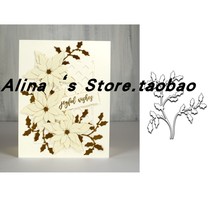 Cutting template DIY die cutting die card album Scrapbook making tool for leaf decoration