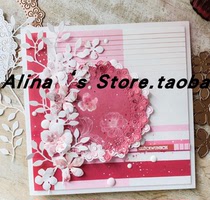 Cutting template DIY die cutting die Scrapbook Tool Flower Disk B-488