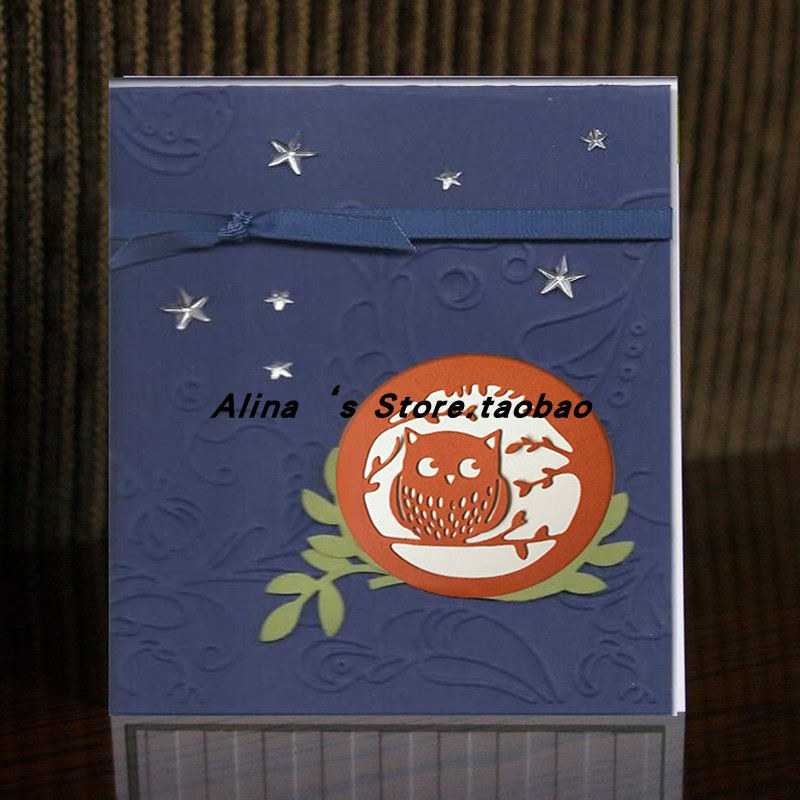 Cut formwork DIY stencil cutting die greeting cards Scappbook Making tool Cat Head Eagle Frame