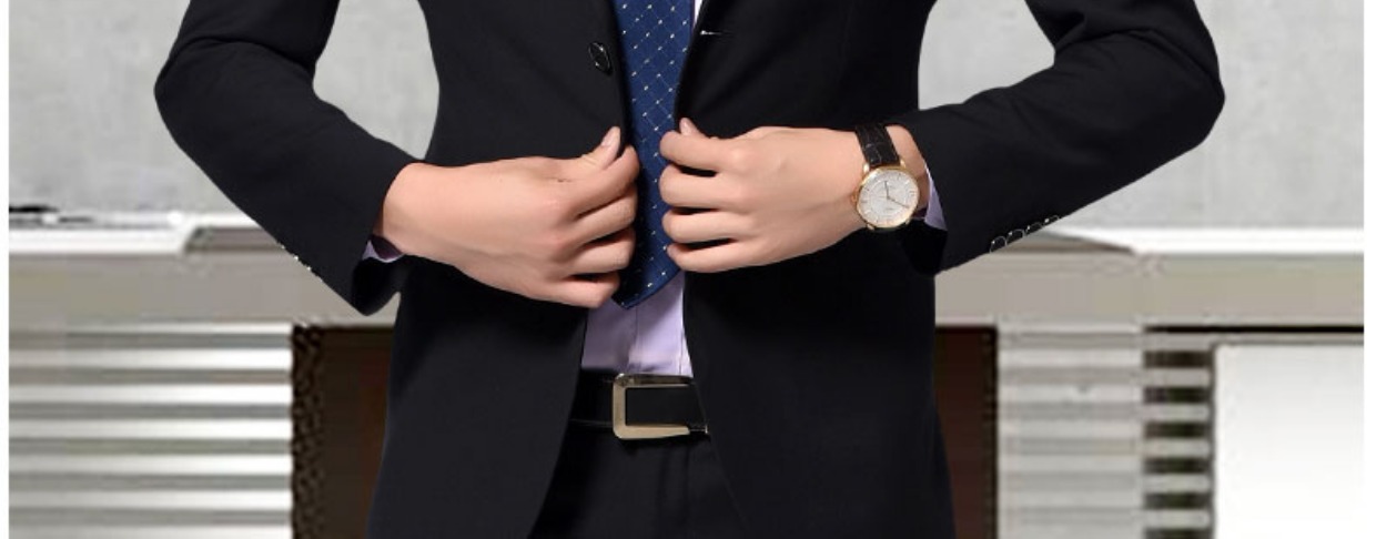 Bộ đồ vest nam ba mảnh chú rể chú rể chú rể Tây trang trí Hàn Quốc kinh doanh bình thường mặc chuyên nghiệp bộ vest nam