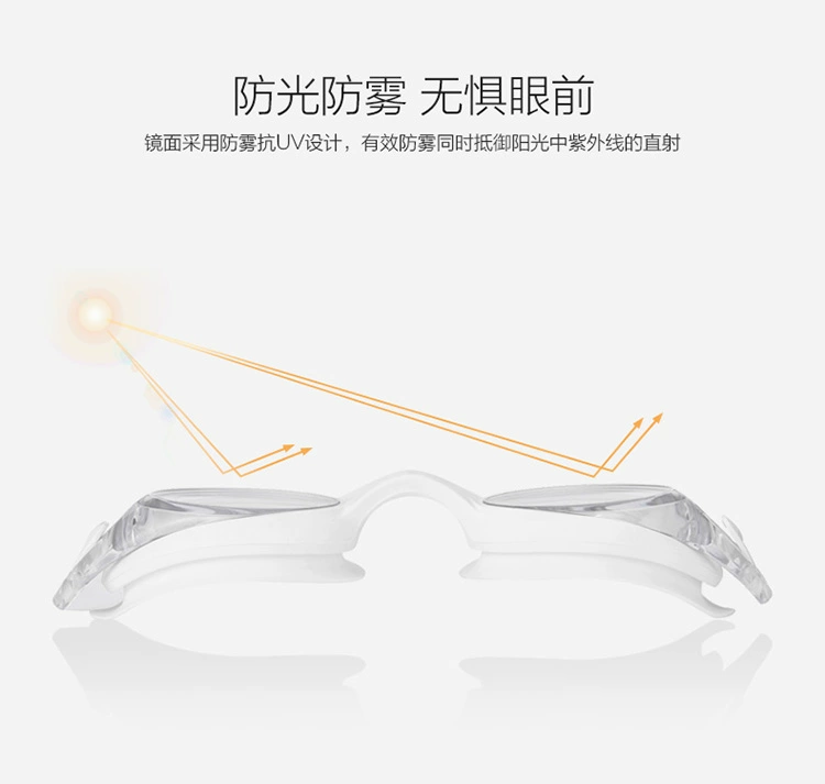 Kính chống nước và chống sương mù Van Dean HD Thiết bị thể thao chuyên nghiệp cho nam và nữ - Goggles