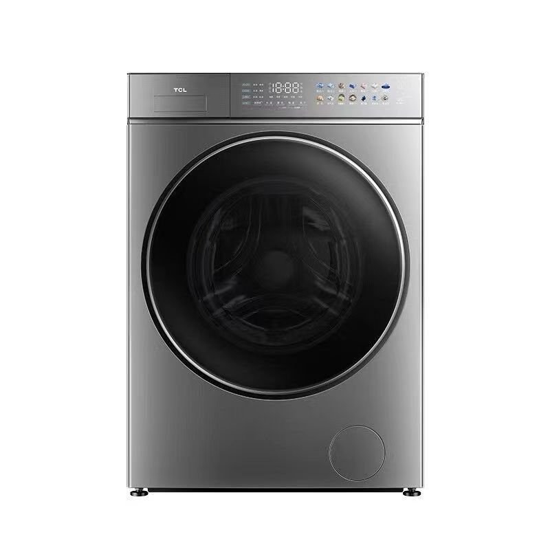 Tclg100P7-D 10kg Super Slim Drum Washing Machine with Integrated Washing and Drying, Direct Drive Inverter, Discounted Product