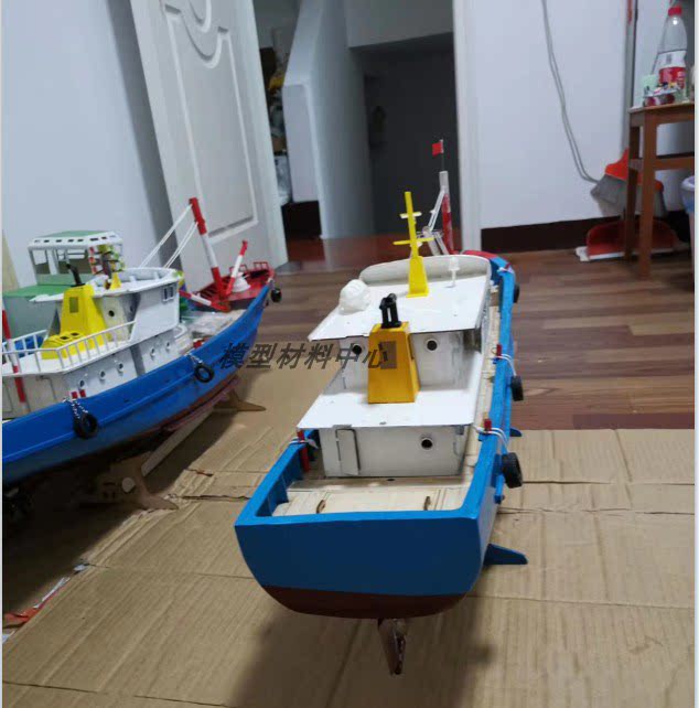 渔船船模拼装套材DIY激光切割手工制作，打造专属航海梦！-舰艇-淘宝好物网