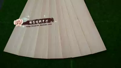 Tung wood chip Tung wood plane model boat model material DIY handmade Length 1 meter width 100 Thickness 1mm-8mm