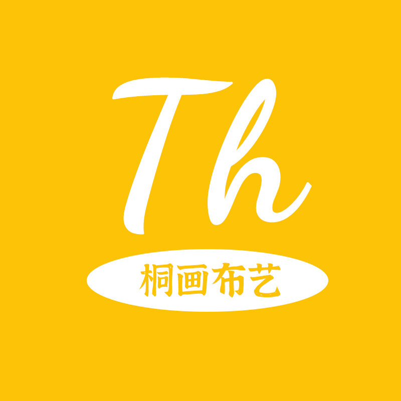桐画布艺的LOGO
