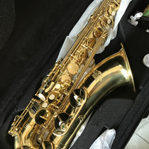   SHARE RAIN SERRUN RAIN MORNING MUSICAL INSTRUMENT B-down ALTO SAXOPHONE Lacquer GOLD YTS-8