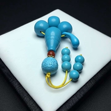 DIY аксессуары 优化高瓷菱镁矿绿松石小卡子计数器单散顶珠金刚星月菩提文玩配饰