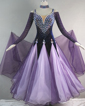 National standard dance dress high-end new modern competition dance dress ballroom dance competition dress Waltz dress