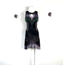 New Latin Dance Competition Dress Sexy Latin Dance Performance Latin Clothing Custom Latin Dance Competition Dress