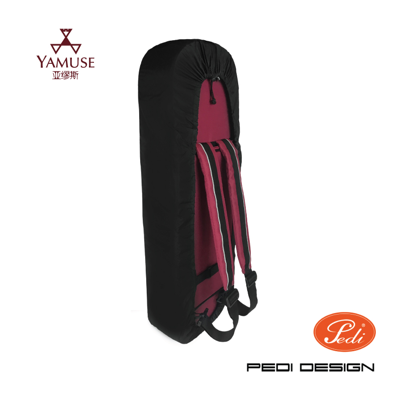 Real body shop] Taiwan PEDI Pedy square violin case for violin case portable rainy day use of rain protection cover