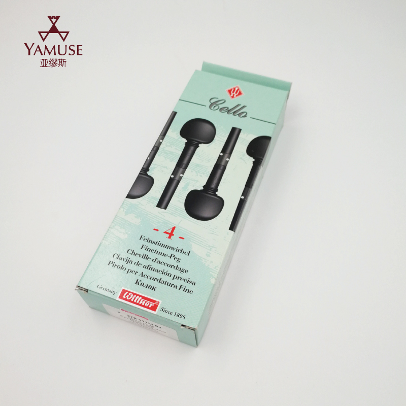 Physical store] original German WITTNER violin cello professional with fine tuning mechanical strings knob string shaft