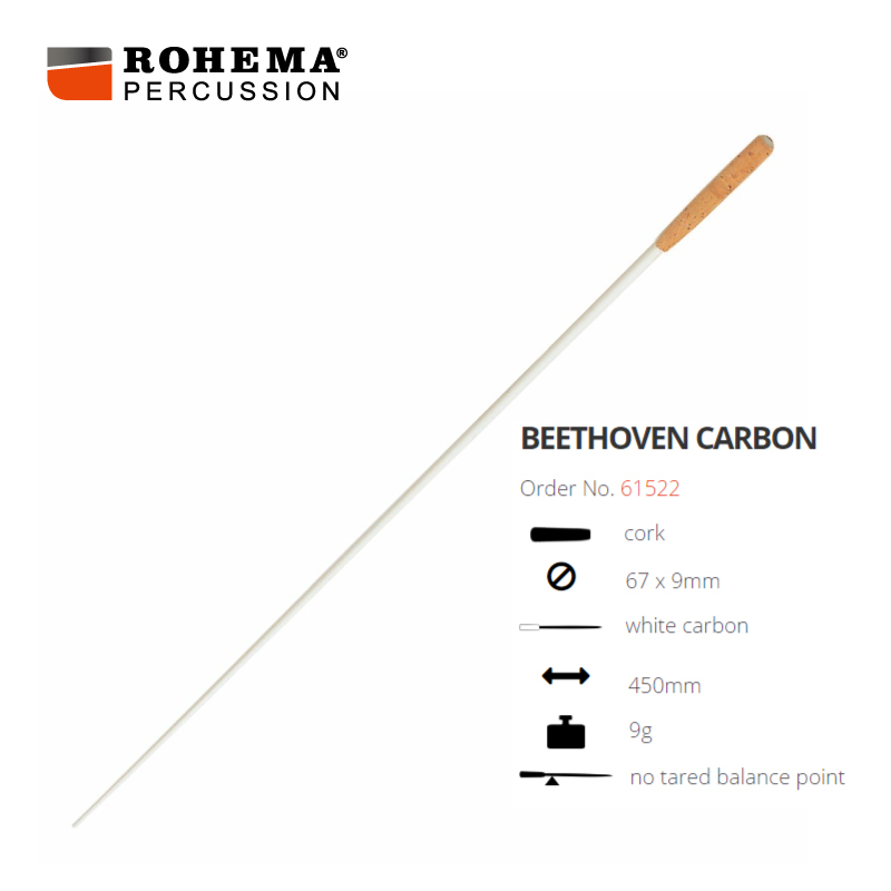 Physical store] Germany 61522 Norsima BEETHOVEN CARBON professional music baton