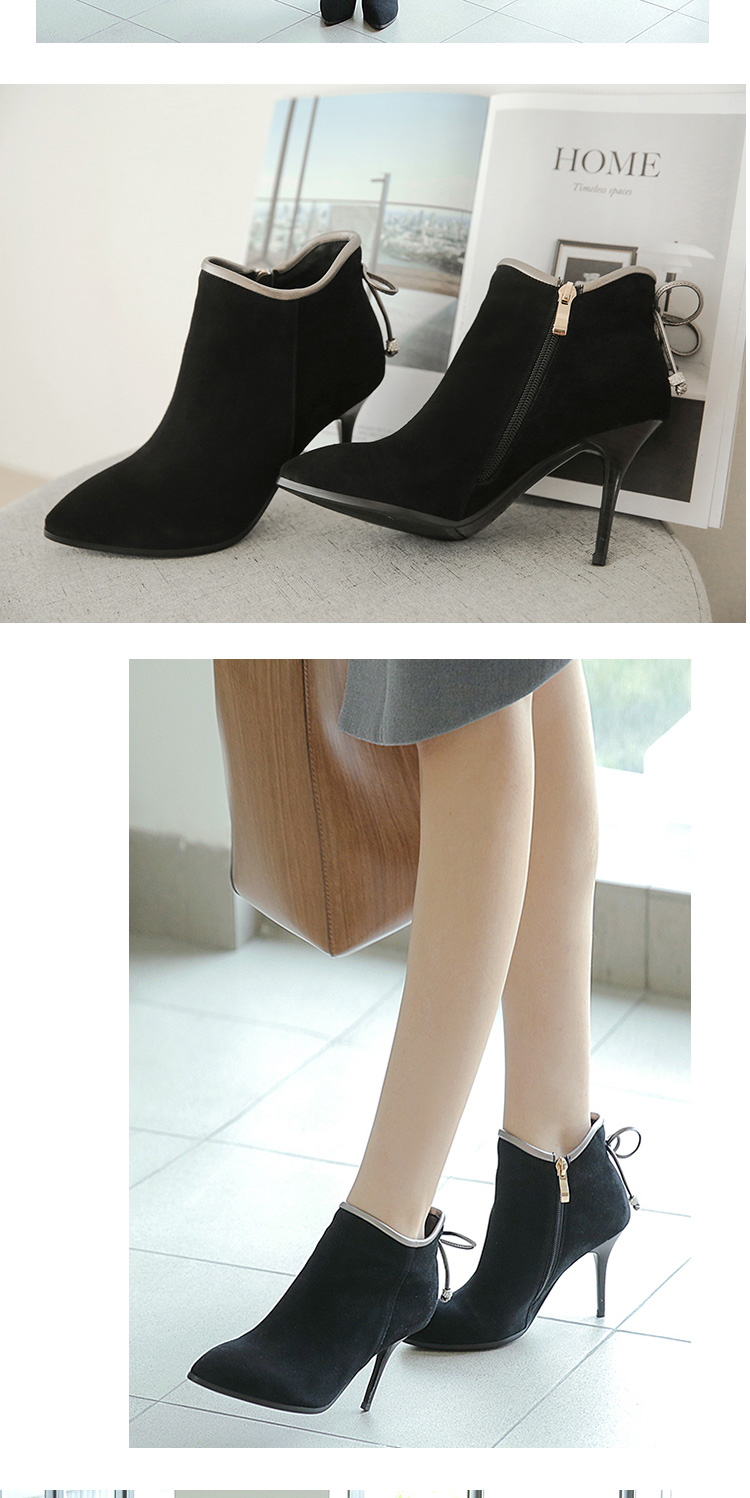 Bottes hiver pour femme en TPR  - Ref 3246487 Image 23