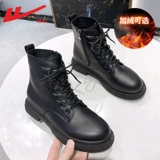 Warrior, Martens, Tide, летние модные универсальные короткие сапоги в английском стиле, ботинки, в британском стиле, 2022