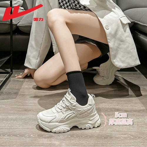 Warrior, летняя дышащая спортивная обувь на платформе, белая обувь для отдыха