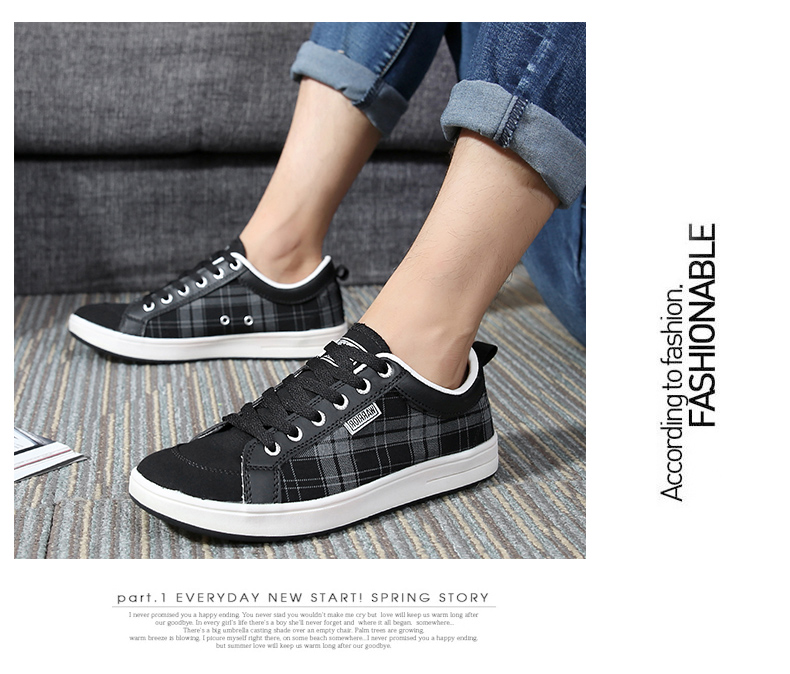 Giày pull nam giày vải mùa thu 2018 giày mới giày nam phiên bản Hàn Quốc của giày đế thấp giay the thao nam 2021