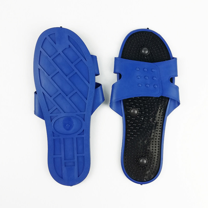 Electrotherapeutometer Massage Instrument Accessories Foot Electrotherapy Shoes Small Black Clips Type Reflexology Shoes Pedicure Shoes Electrotherapy Shoes Accessories