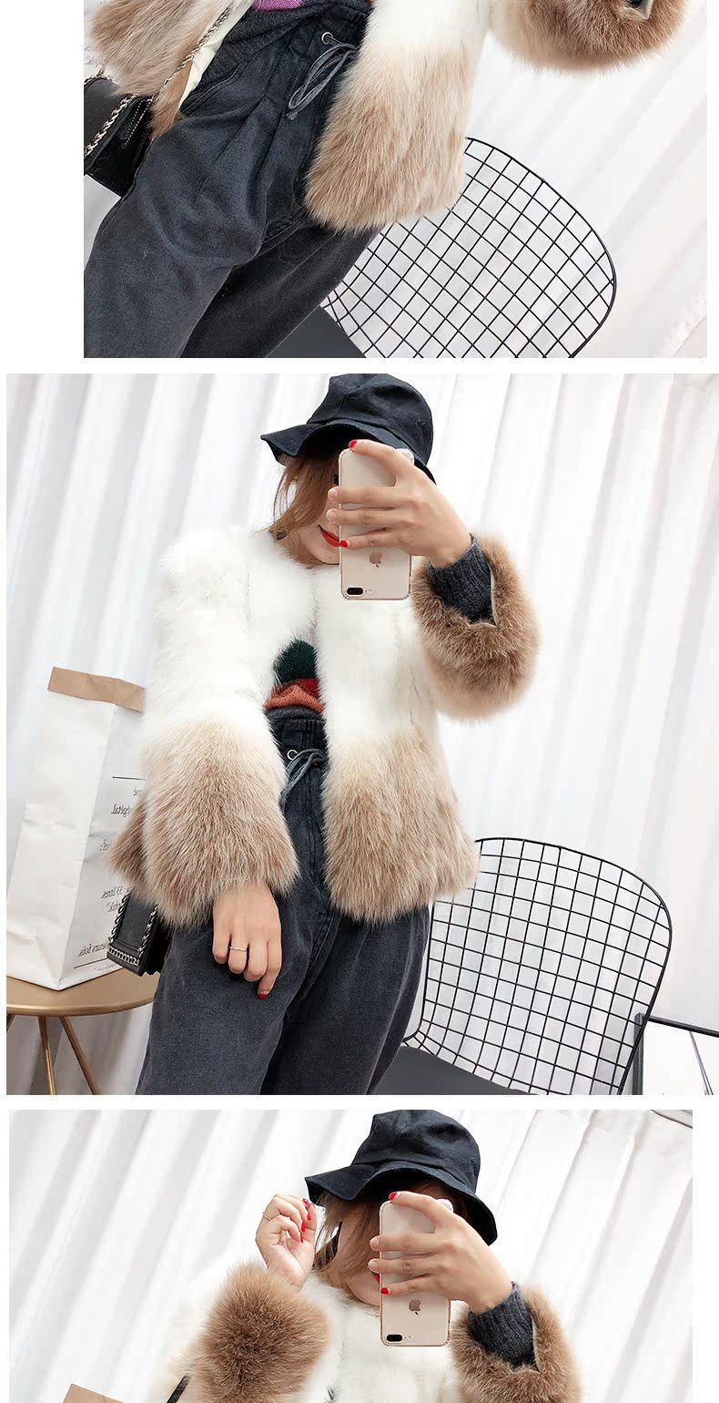 Manteau de fourrure femme CAREMOVEL     - Ref 3171790 Image 17