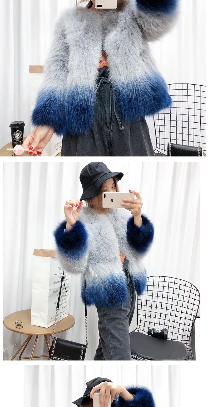 Manteau de fourrure femme CAREMOVEL     - Ref 3171790 Image 20