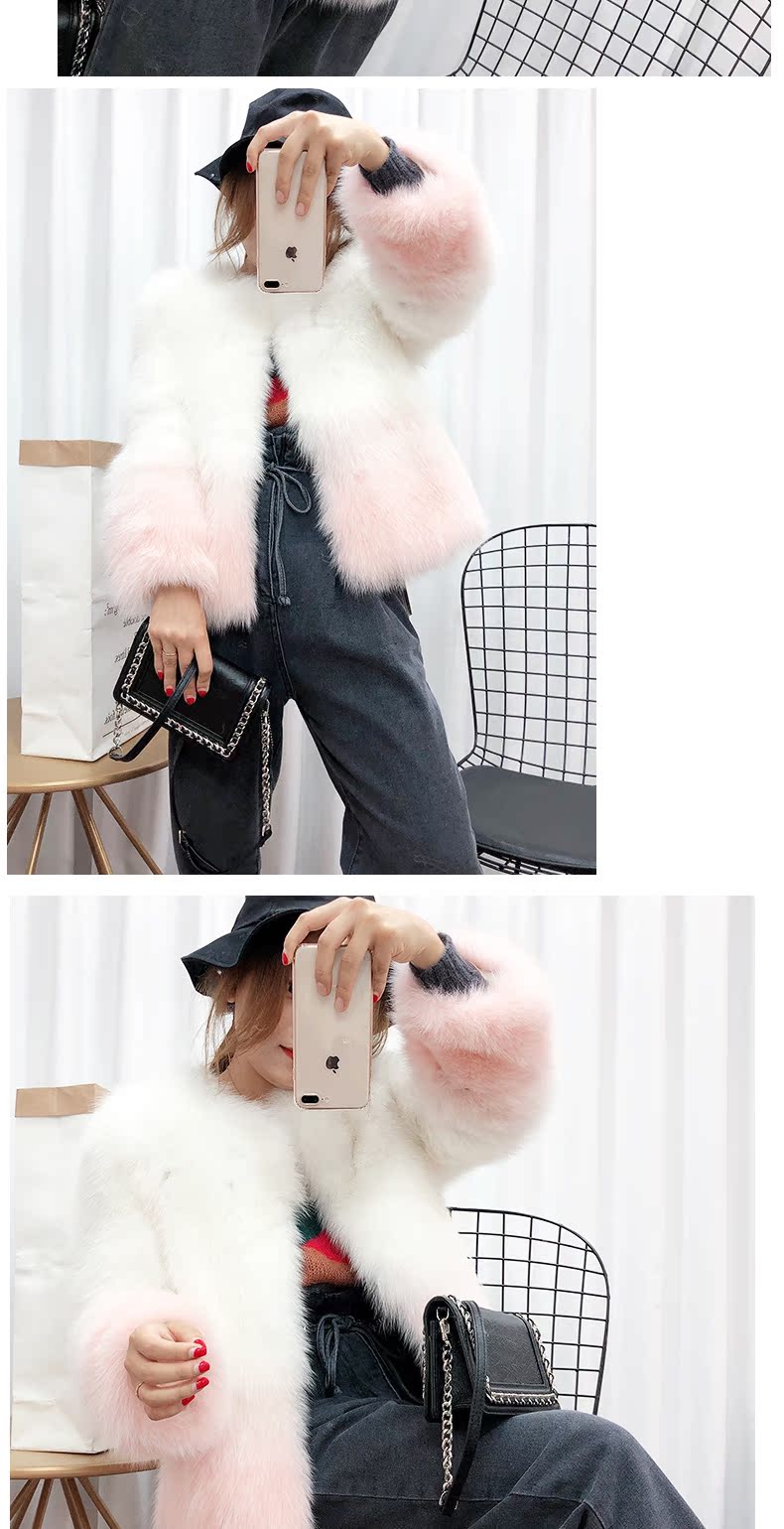 Manteau de fourrure femme CAREMOVEL     - Ref 3171790 Image 12