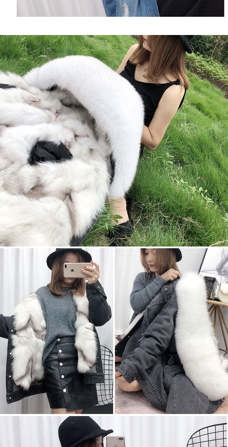 Manteau de fourrure femme CAREMOVEL     - Ref 3174089 Image 13