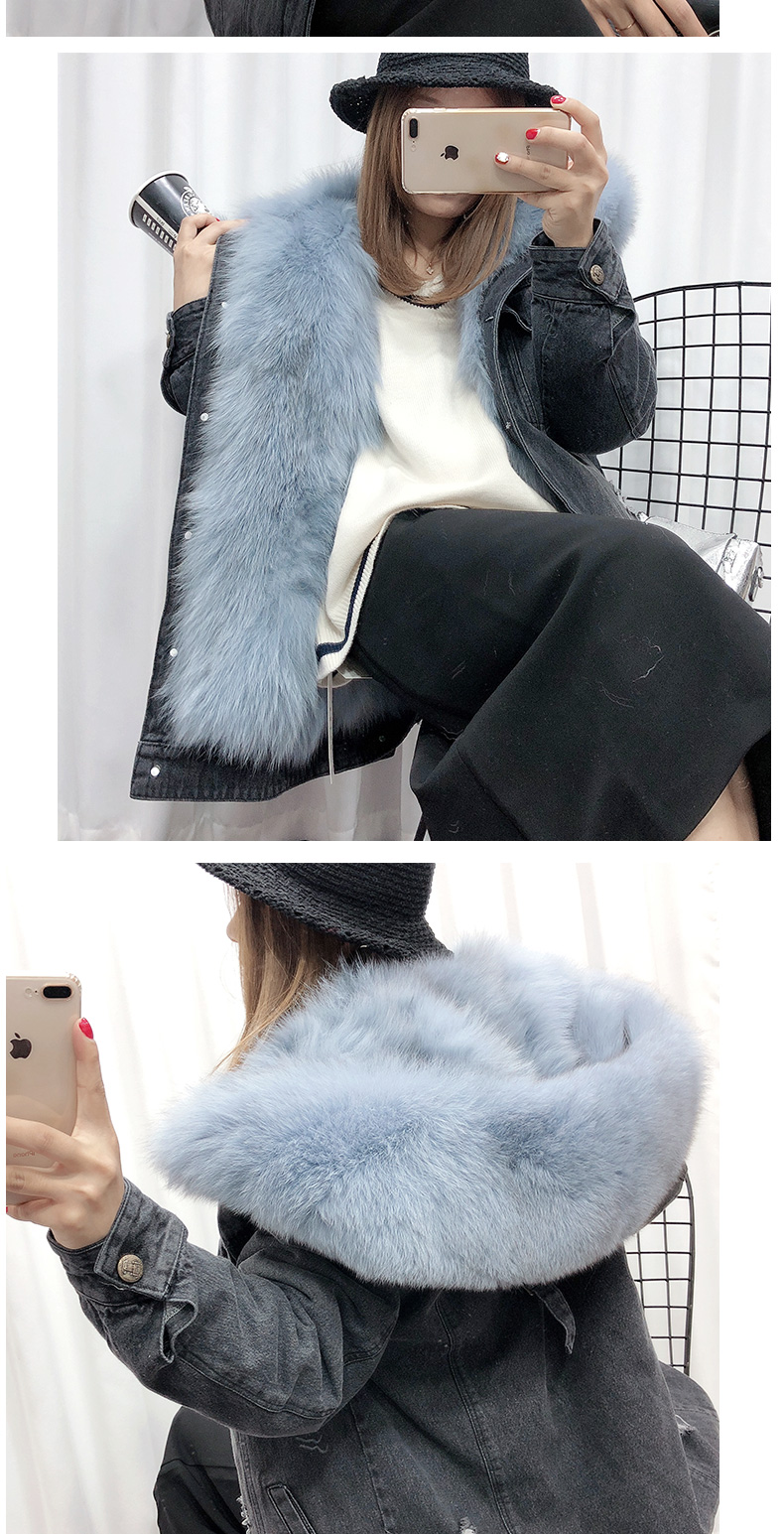 Manteau de fourrure femme CAREMOVEL     - Ref 3174089 Image 19