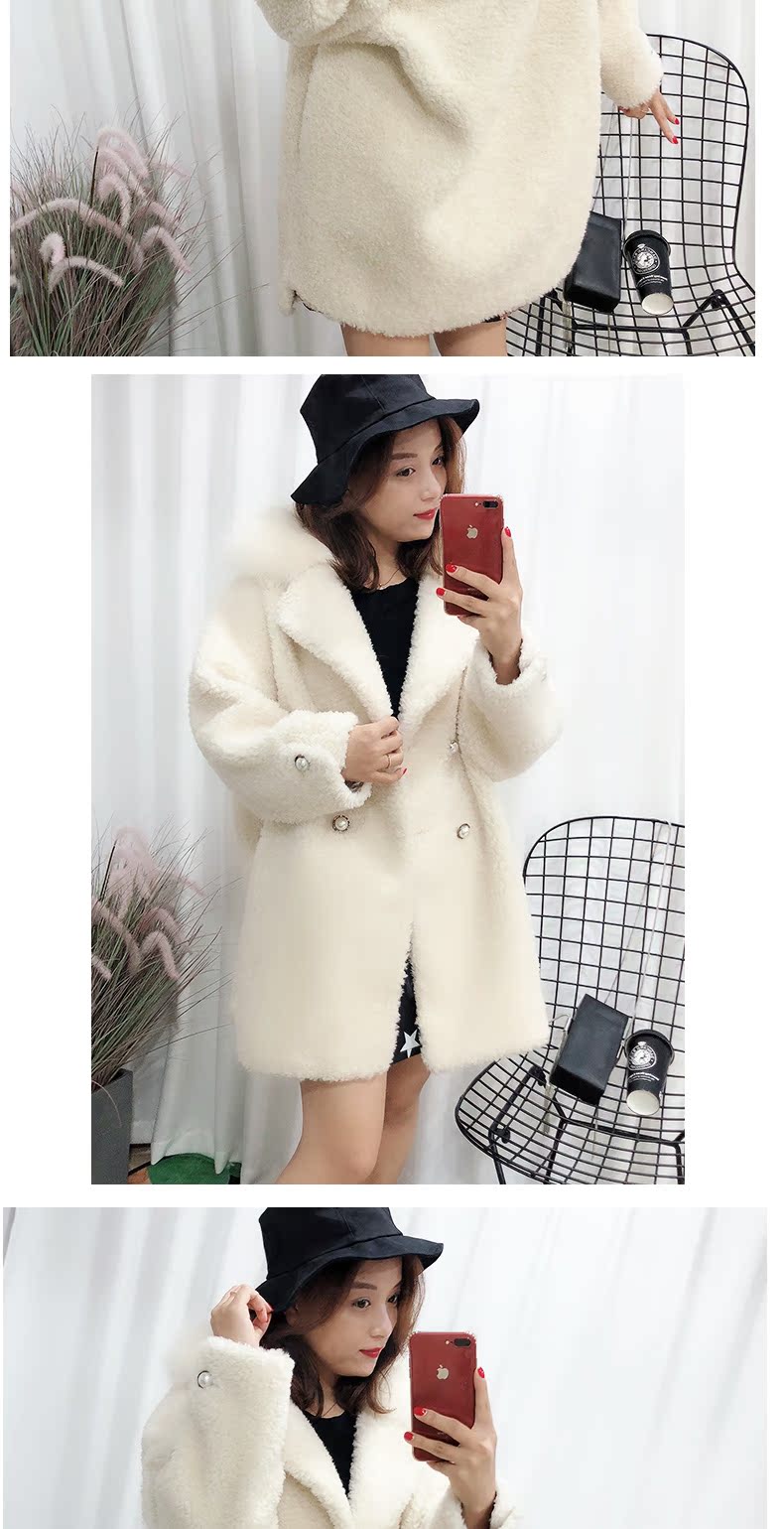 Manteau de fourrure femme CAREMOVEL     - Ref 3171789 Image 17