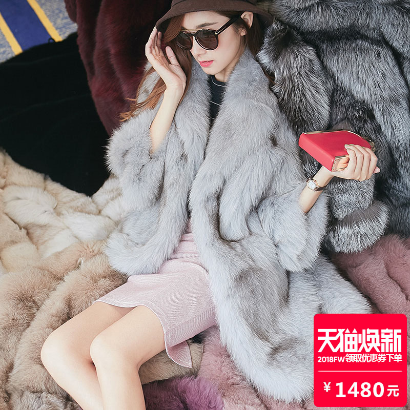 Manteau de fourrure femme CAREMOVEL     - Ref 3174897 Image 1