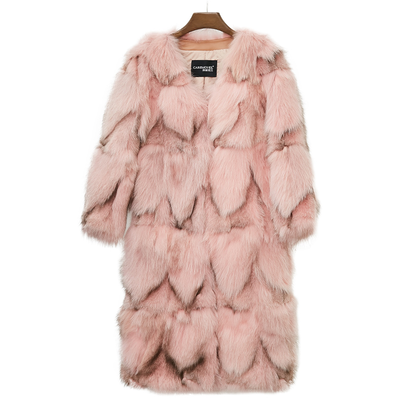 Manteau de fourrure femme CAREMOVEL     - Ref 3174268 Image 5