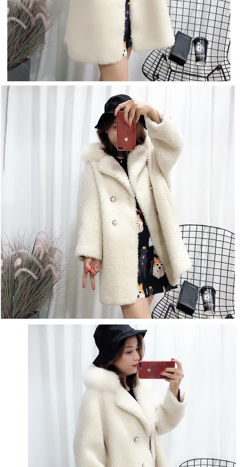 Manteau de fourrure femme CAREMOVEL     - Ref 3171789 Image 15