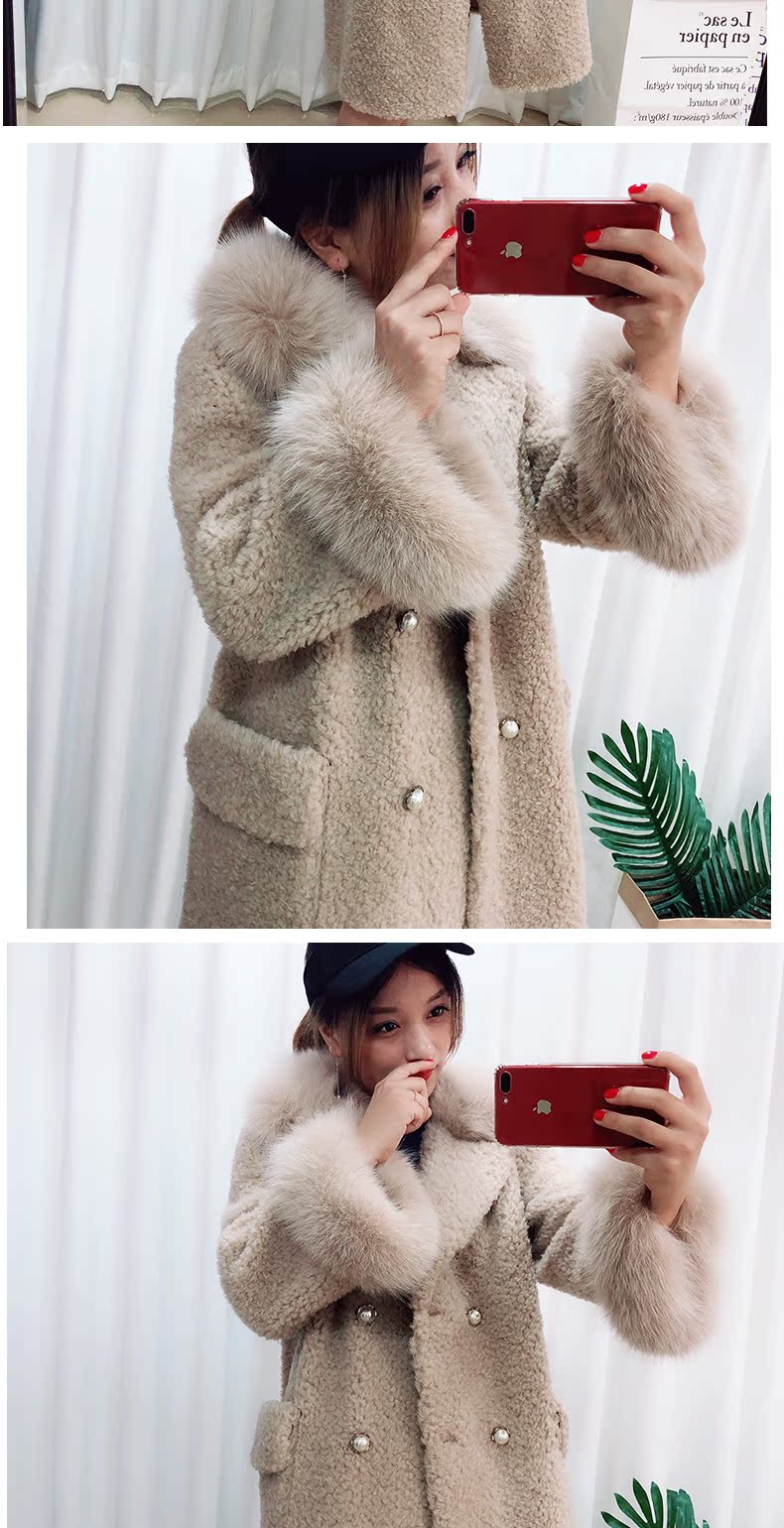 Manteau de fourrure femme CAREMOVEL     - Ref 3171788 Image 13