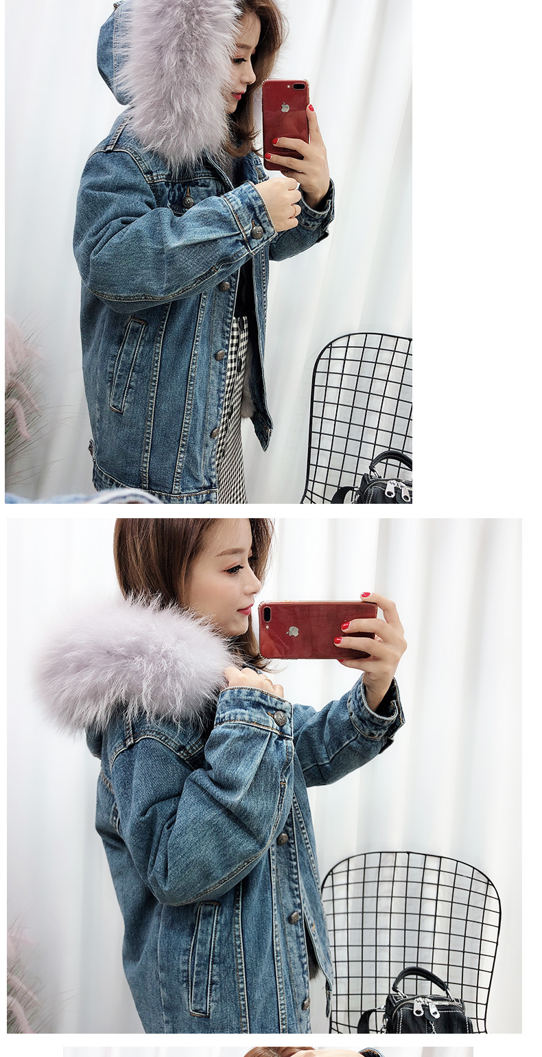 Manteau de fourrure femme CAREMOVEL     - Ref 3175237 Image 11