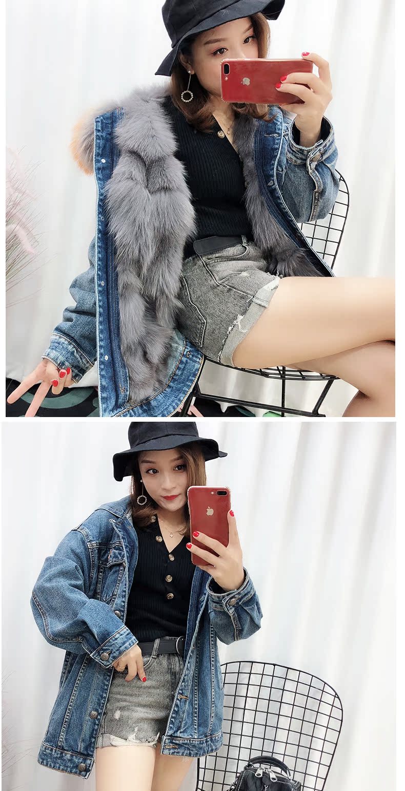 Manteau de fourrure femme CAREMOVEL     - Ref 3175237 Image 24