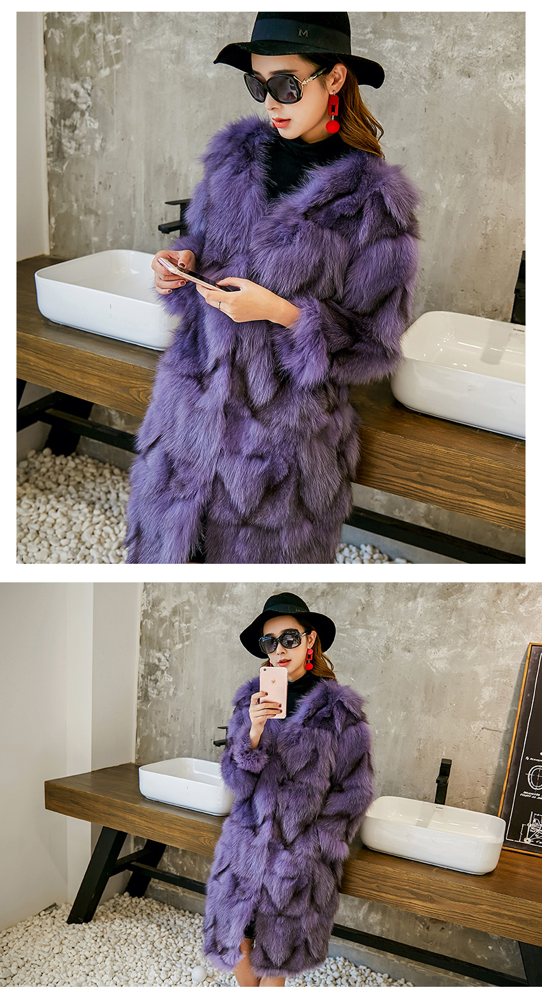 Manteau de fourrure femme CAREMOVEL     - Ref 3174268 Image 26