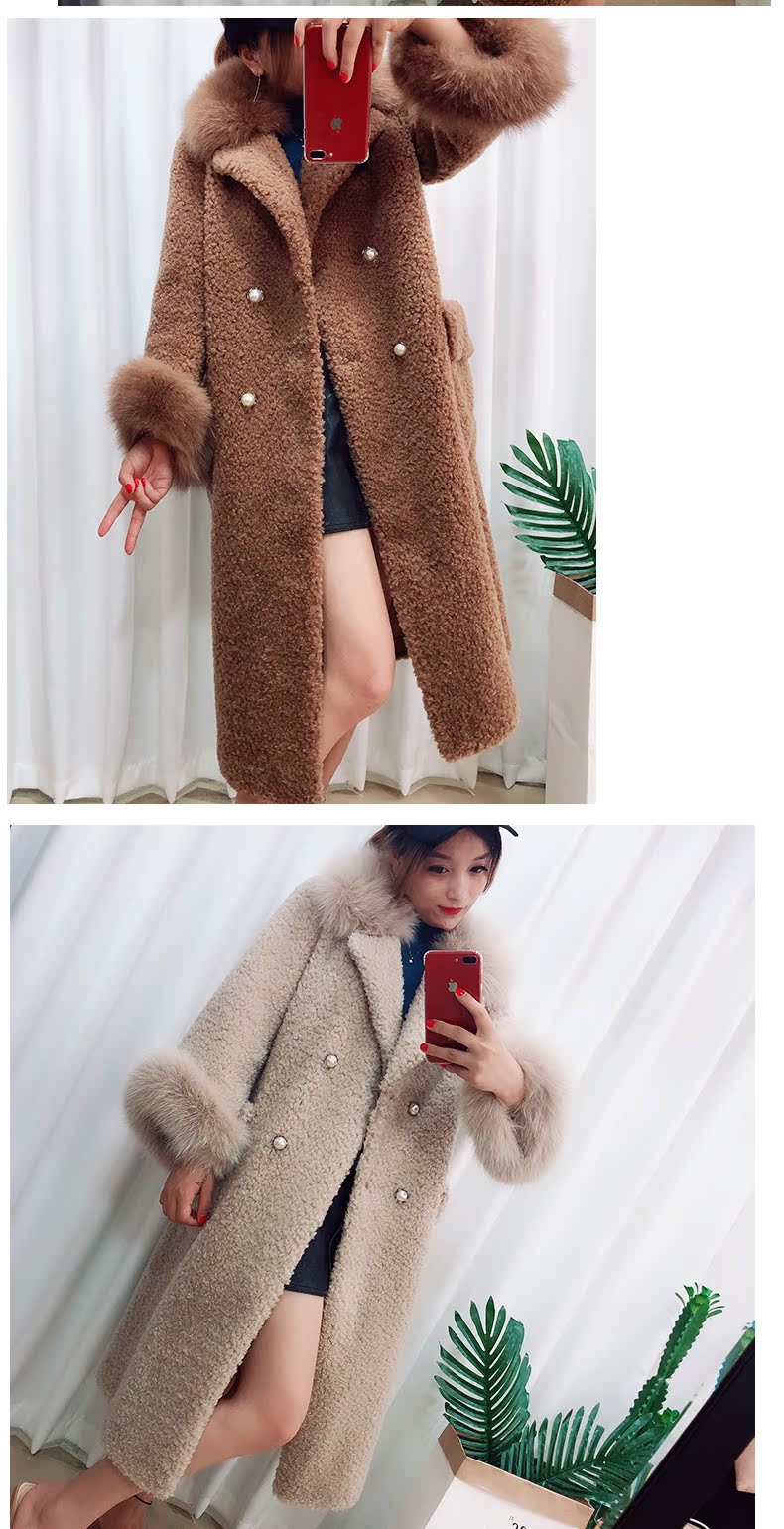 Manteau de fourrure femme CAREMOVEL     - Ref 3171788 Image 11