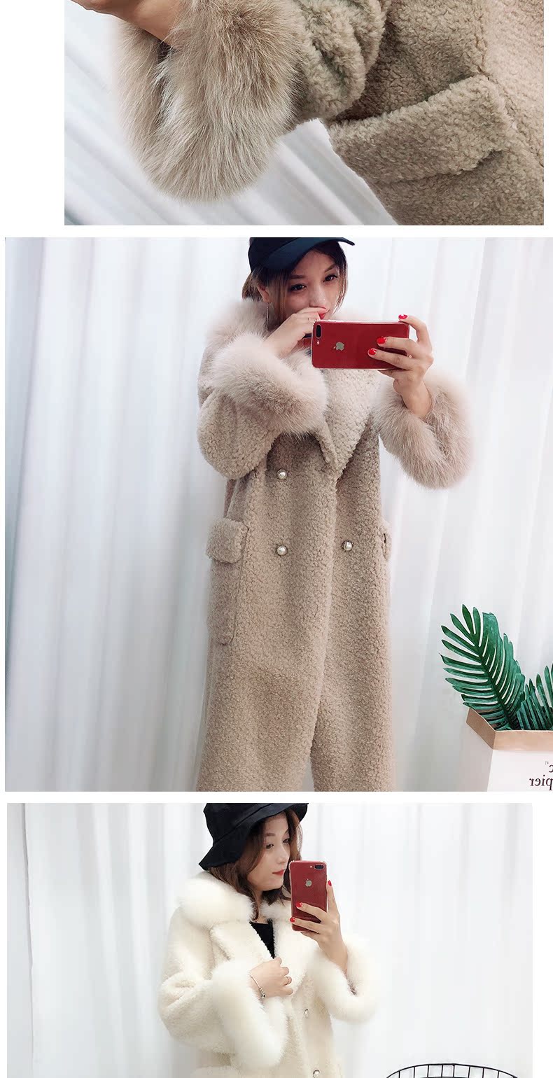 Manteau de fourrure femme CAREMOVEL     - Ref 3171788 Image 16