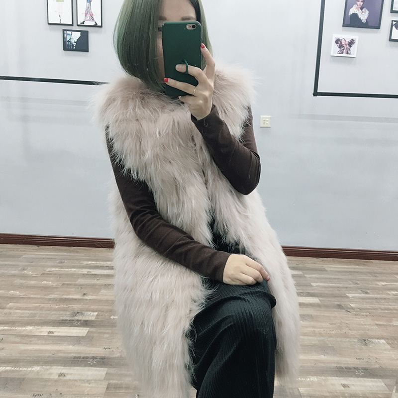 Manteau de fourrure femme CAREMOVEL     - Ref 3172987 Image 4