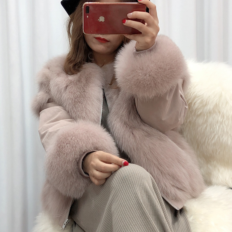 Manteau de fourrure femme CAREMOVEL     - Ref 3172225 Image 3