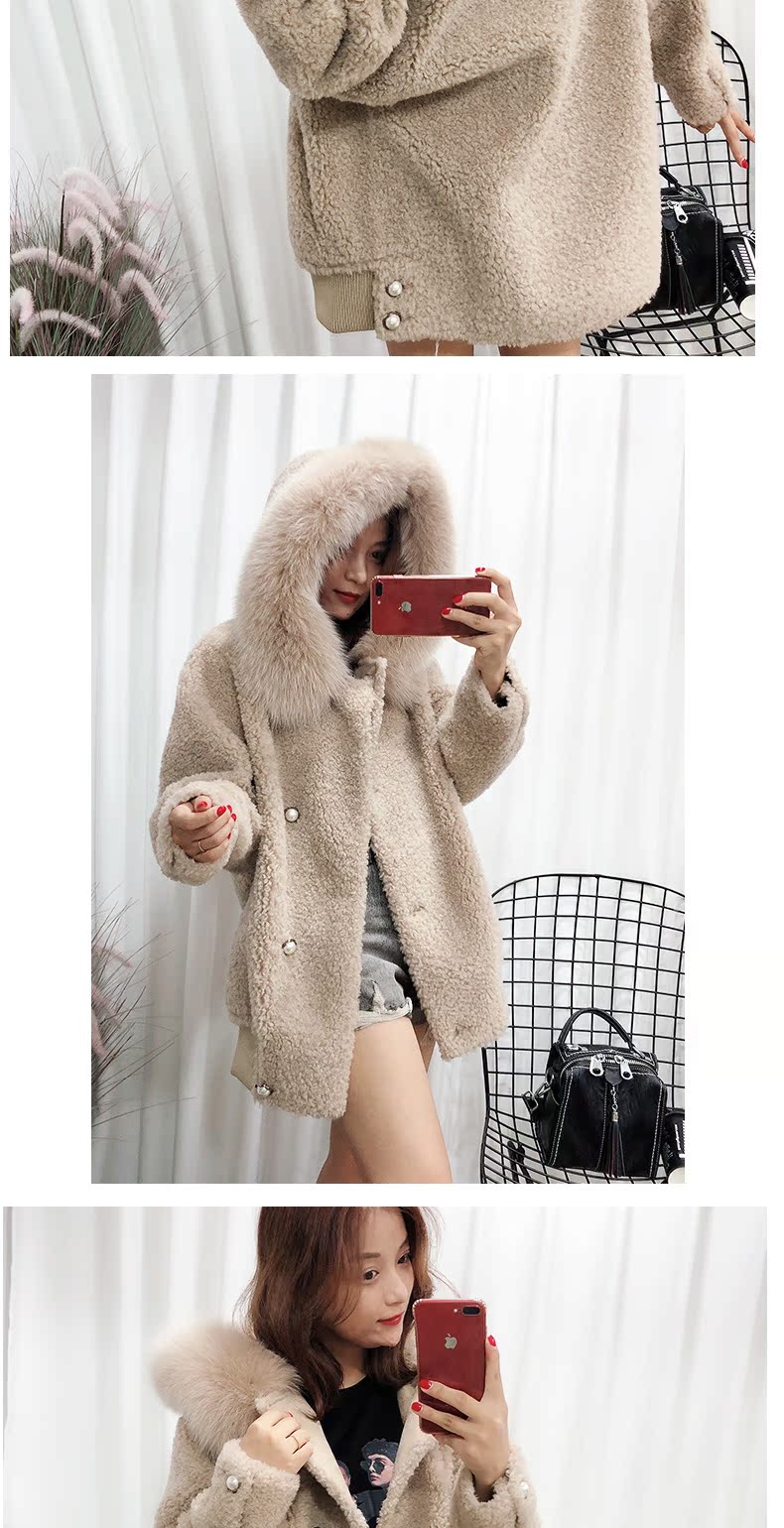 Manteau de fourrure femme CAREMOVEL     - Ref 3171786 Image 17