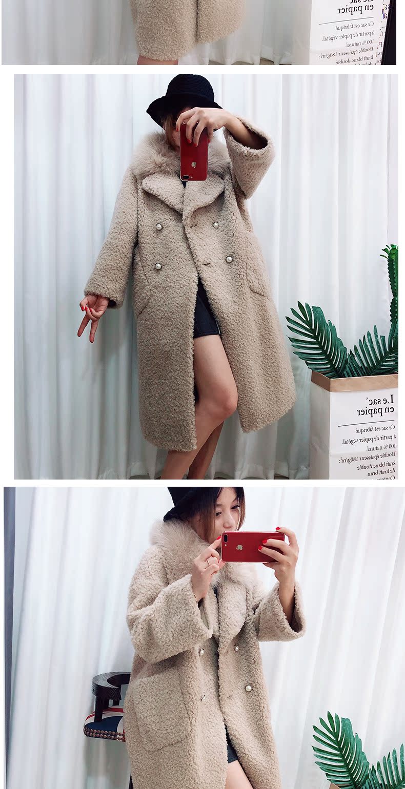 Manteau de fourrure femme CAREMOVEL     - Ref 3171787 Image 13