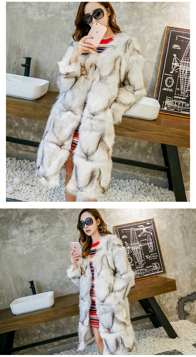 Manteau de fourrure femme CAREMOVEL     - Ref 3174268 Image 16