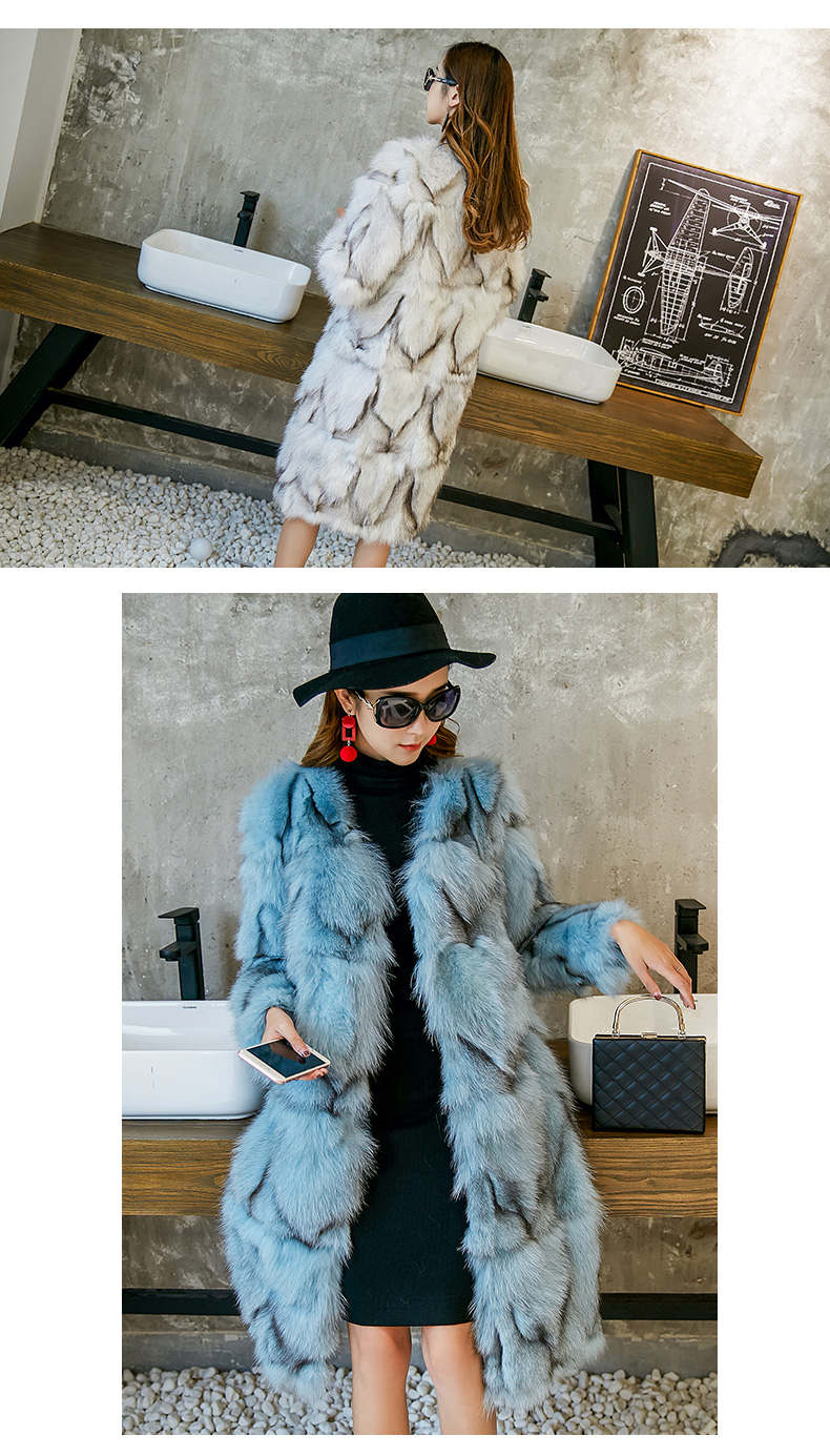 Manteau de fourrure femme CAREMOVEL     - Ref 3174268 Image 18