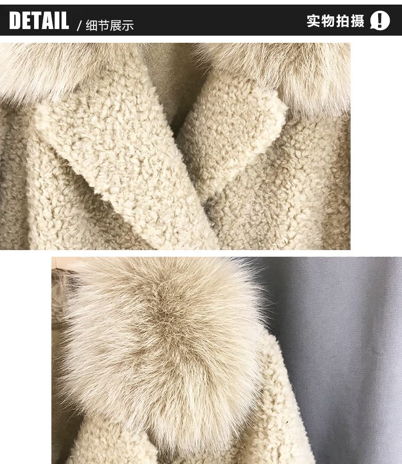 Manteau de fourrure femme CAREMOVEL     - Ref 3171788 Image 21