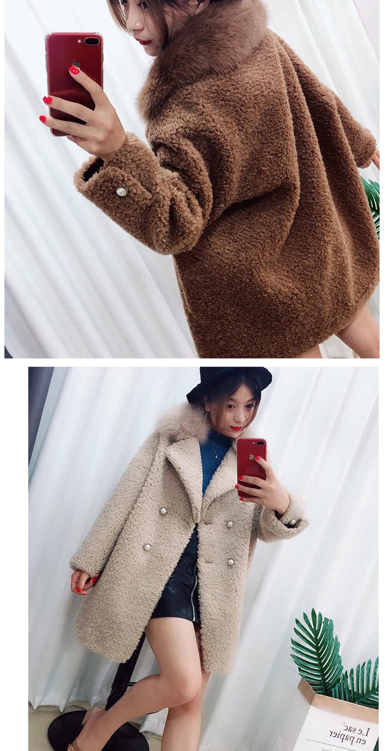 Manteau de fourrure femme CAREMOVEL     - Ref 3171789 Image 10