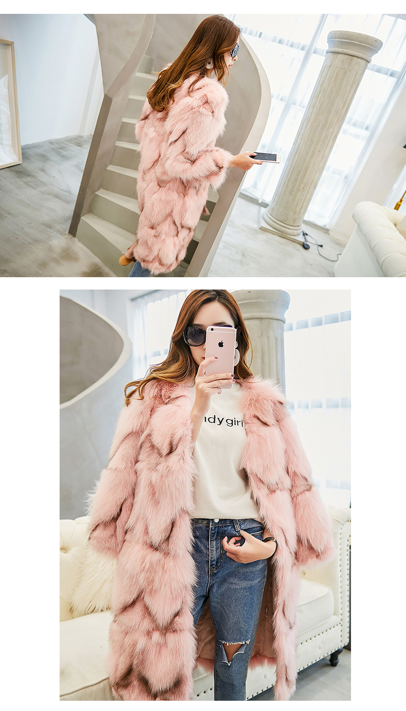 Manteau de fourrure femme CAREMOVEL     - Ref 3174268 Image 31