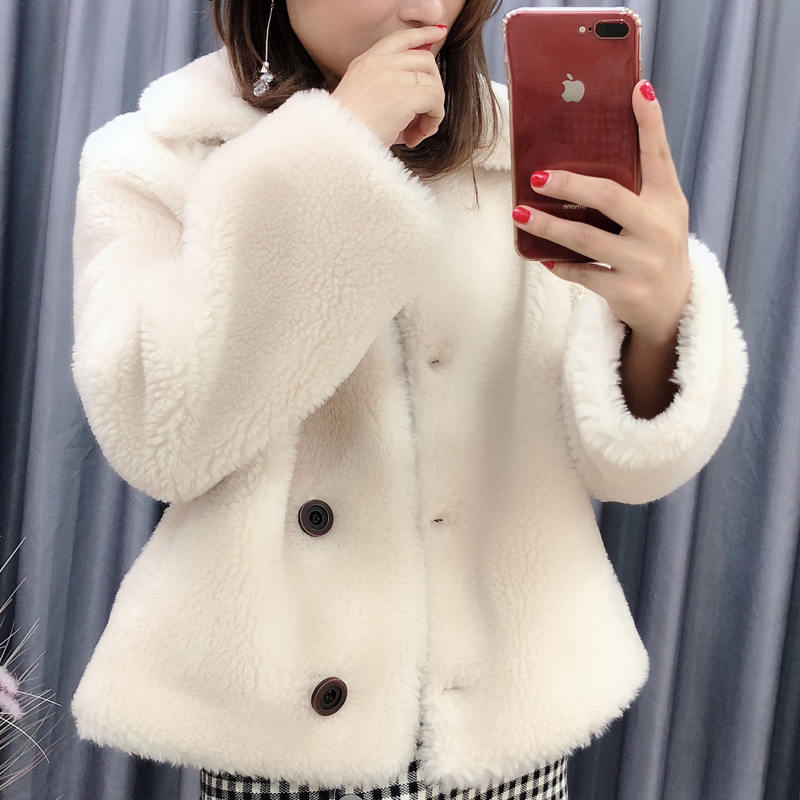 Manteau de fourrure femme CAREMOVEL     - Ref 3172931 Image 4