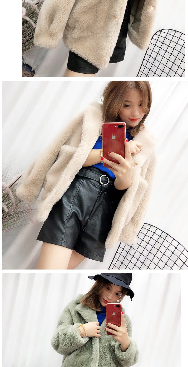 Manteau de fourrure femme CAREMOVEL     - Ref 3173570 Image 16