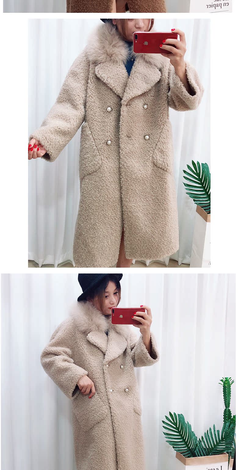 Manteau de fourrure femme CAREMOVEL     - Ref 3171787 Image 12