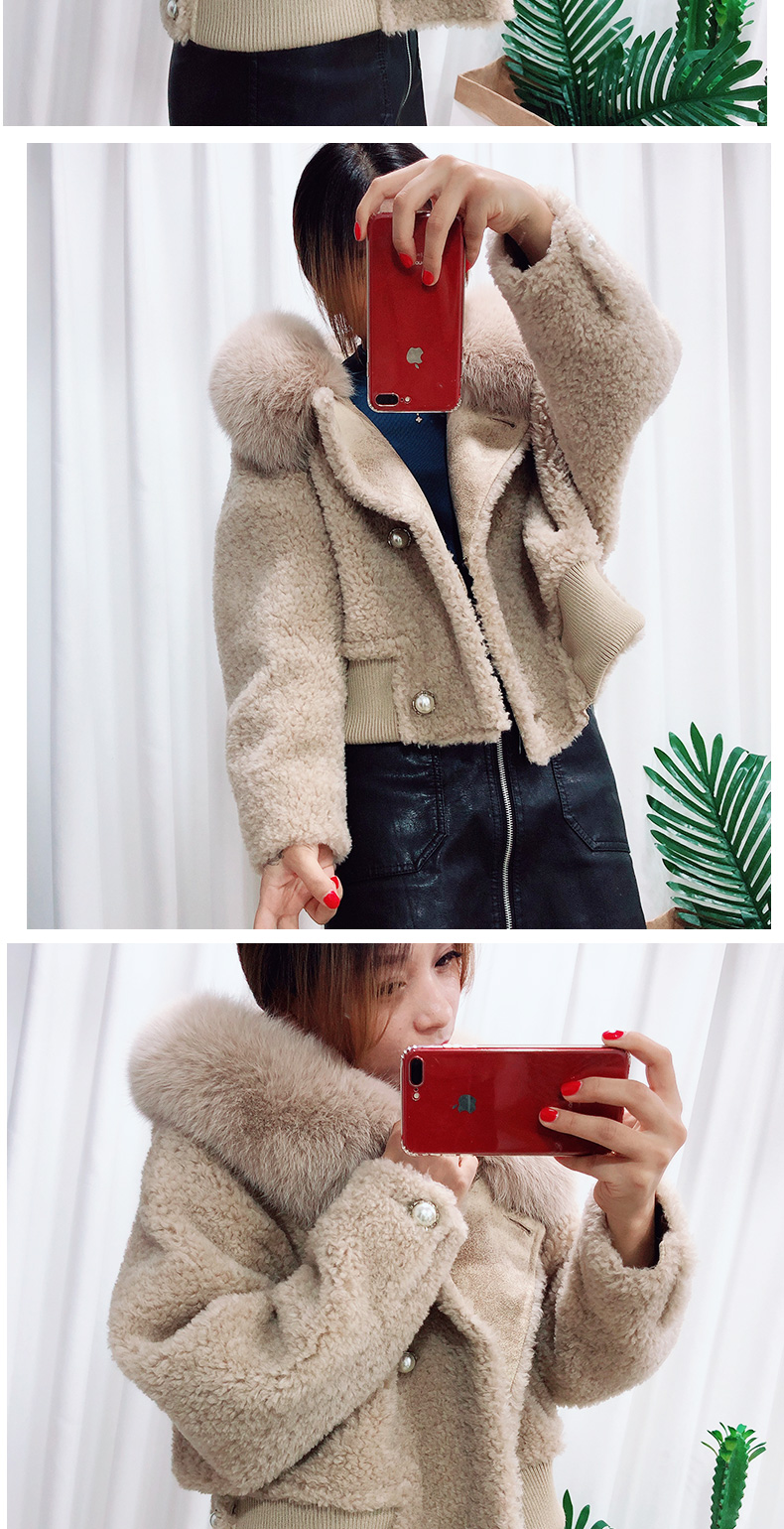 Manteau de fourrure femme CAREMOVEL     - Ref 3175230 Image 13