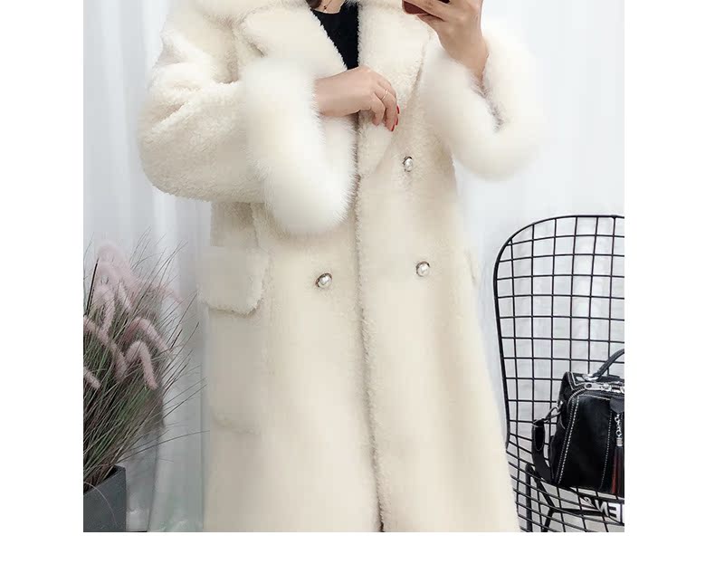 Manteau de fourrure femme CAREMOVEL     - Ref 3171788 Image 20